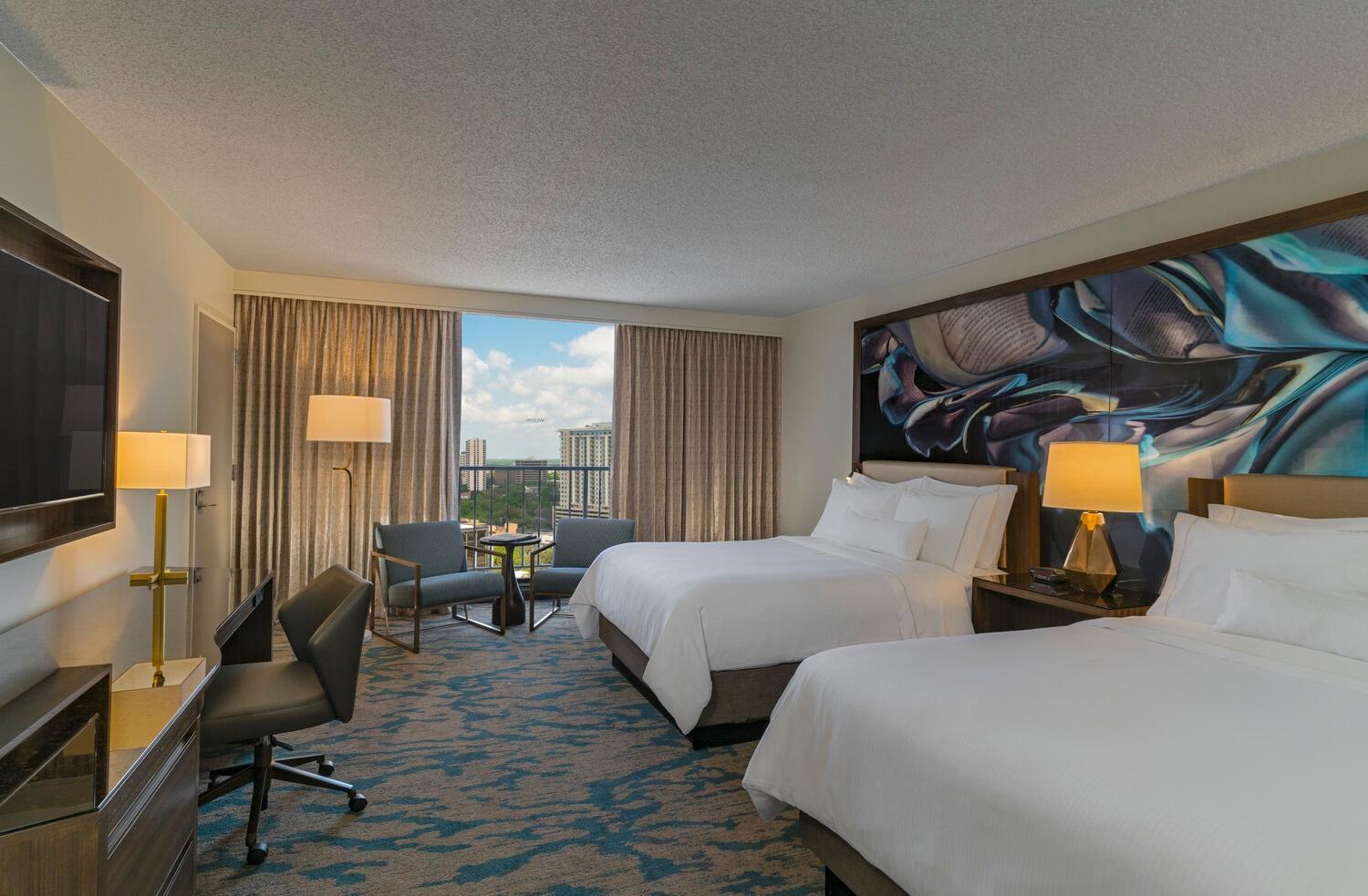 Westin Galleria Houston Exterior foto